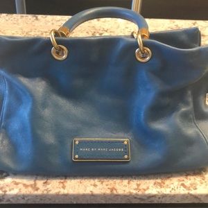 Blue Marc By Marc Jacobs purse